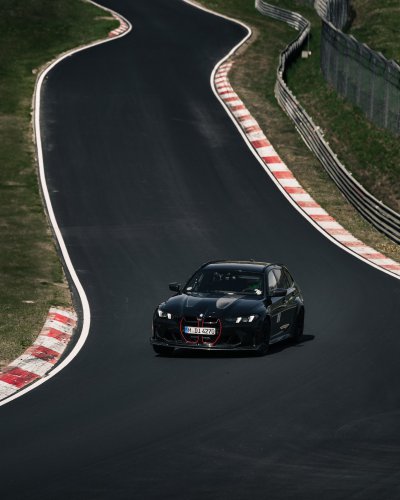 2025 BMW M3 CS Touring is fastest wagon around the Nurburgring – 7:29.49, 550 PS, 650 Nm, 0-100 km/h 3.5s