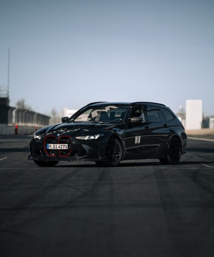 2025 BMW M3 CS Touring is fastest wagon around the Nurburgring – 7:29.49, 550 PS, 650 Nm, 0-100 km/h 3.5s