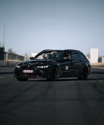 BMW, BMW M3, Touring, 2025 BMW M3 CS Touring is fastest wagon around the Nurburgring – 7:29.49, 550 PS, 650 Nm, 0-100 km/h 3.5s