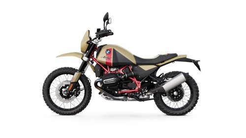 BMW Motorrad R12 G/S selected for GS Trophy 2026