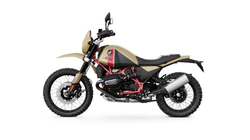 BMW Motorrad R12 G/S selected for GS Trophy 2026
