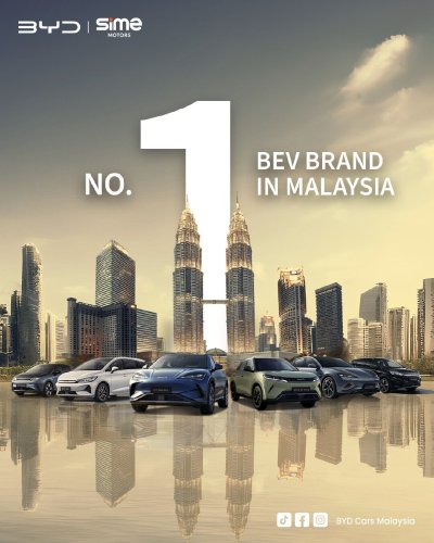 BYD, BYD Atto 3, Jom Merdeka, Jom Elektrik – save up to RM13k on BYD ATTO 3 ULTRA, RM10k on BYD SEALION 7