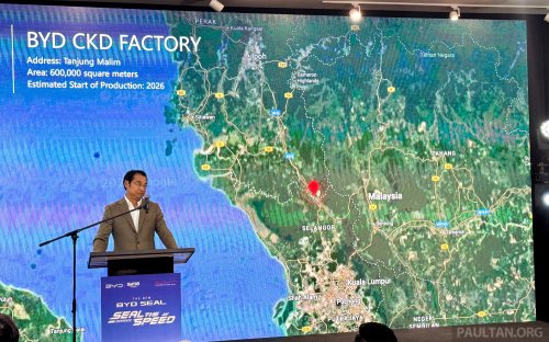 MITI issues statement on BYD CKD topic – open to all Chinese brands, floor price is RM100k, not RM200k