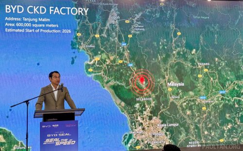 BYD, BYD Malaysia confirms plans for new CKD plant in Tg Malim – production to start in second half of 2026