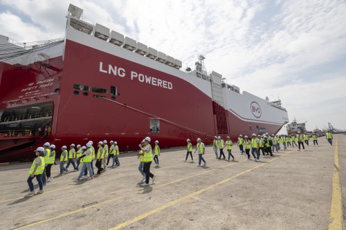 BYD Zhengzhou ship delivers BYD cars to Malaysia – shorter delivery times, greater volumes promised