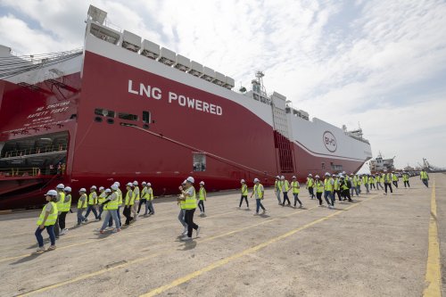 BYD Zhengzhou ship delivers BYD cars to Malaysia – shorter delivery times, greater volumes promised