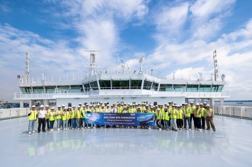 BYD Zhengzhou ship delivers BYD cars to Malaysia – shorter delivery times, greater volumes promised