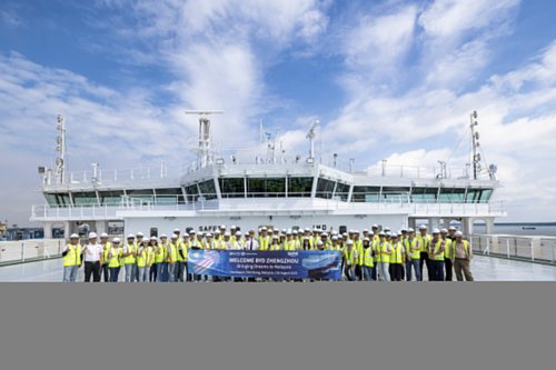 BYD Zhengzhou ship delivers BYD cars to Malaysia – shorter delivery times, greater volumes promised