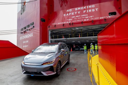 BYD Zhengzhou ship delivers BYD cars to Malaysia – shorter delivery times, greater volumes promised