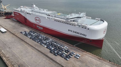BYD, BYD Zhengzhou ship delivers BYD cars to Malaysia – shorter delivery times, greater volumes promised