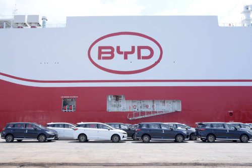 BYD Zhengzhou ship delivers BYD cars to Malaysia – shorter delivery times, greater volumes promised