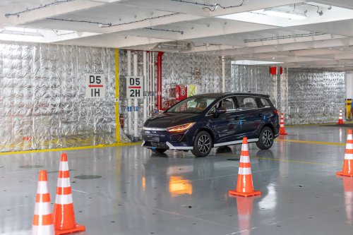 BYD Zhengzhou ship delivers BYD cars to Malaysia – shorter delivery times, greater volumes promised