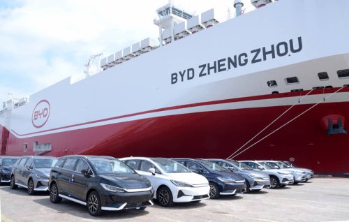 BYD Zhengzhou ship delivers BYD cars to Malaysia – shorter delivery times, greater volumes promised