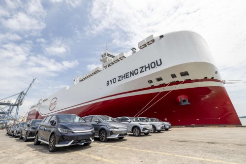 BYD, BYD Zhengzhou ship delivers BYD cars to Malaysia – shorter delivery times, greater volumes promised