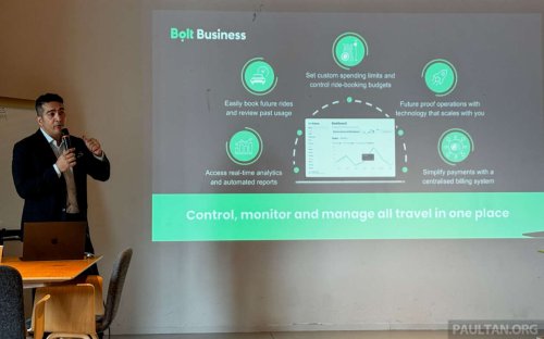 Bolt Business launched in Malaysia – centralised employee ride-hailing management; less messy claims