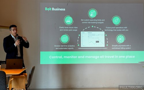 Bolt Business launched in Malaysia – centralised employee ride-hailing management; less messy claims