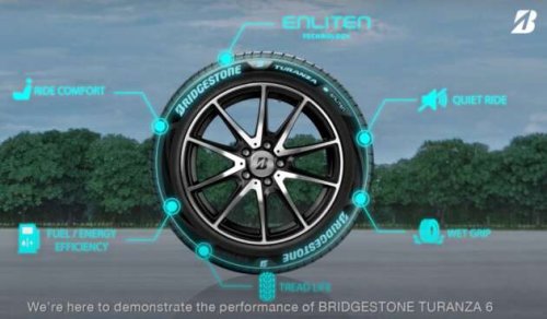 Bridgestone Turanza 6 launched in Malaysia – flagship touring tyre improves on T005A, suitable for EVs too