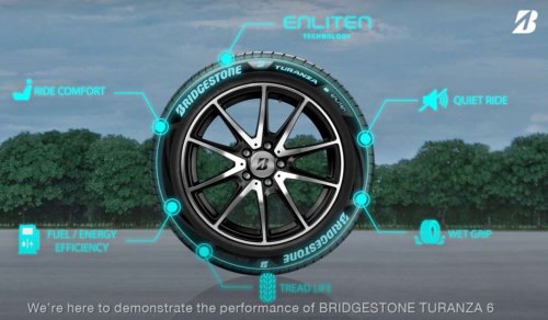 Touring, Bridgestone Turanza 6 launched in Malaysia – flagship touring tyre improves on T005A, suitable for EVs too