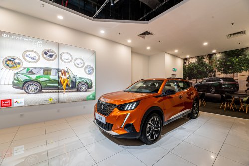 Leapmotor, Peugeot, Cycle & Carriage launches pop-up store in 1 Utama – showcases both Leapmotor and Peugeot models