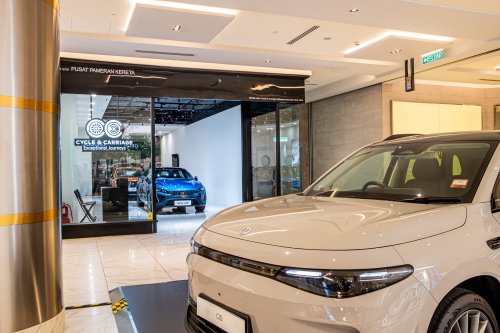 Leapmotor, Peugeot, Cycle & Carriage launches pop-up store in 1 Utama – showcases both Leapmotor and Peugeot models