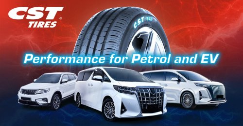 CST SALEKS E.X1 – a premium performance tyre designed for both petrol and electric MPVs and SUVs