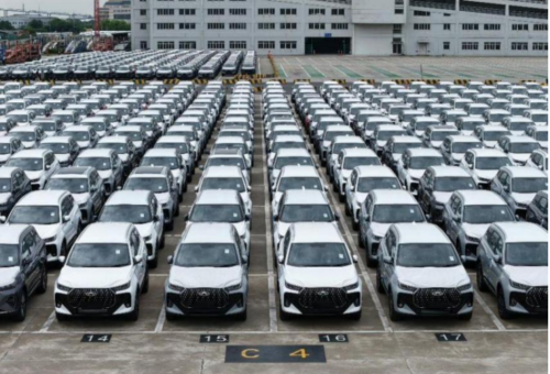 Chery becomes first Chinese carmaker to export 5 million vehicles – 550,000 units shipped in 1H 2025