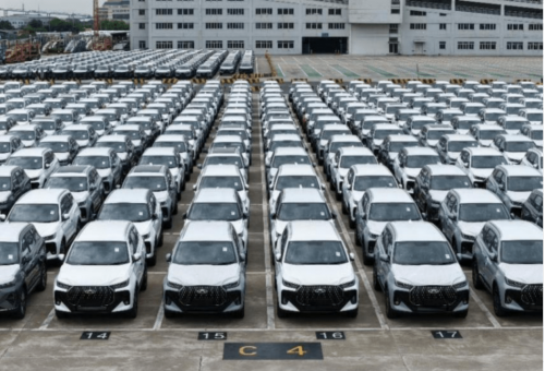 Chery, Chery becomes first Chinese carmaker to export 5 million vehicles – 550,000 units shipped in 1H 2025