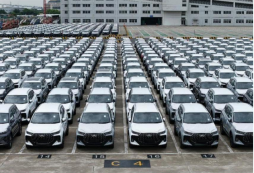 Chery becomes first Chinese carmaker to export 5 million vehicles – 550,000 units shipped in 1H 2025