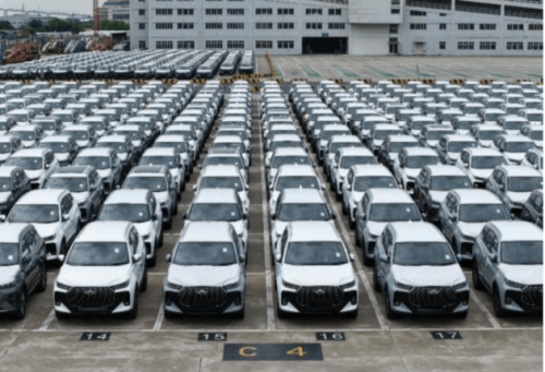 Chery becomes first Chinese carmaker to export 5 million vehicles – 550,000 units shipped in 1H 2025