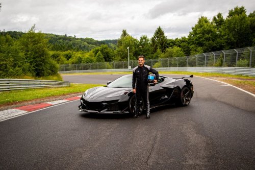 Chevrolet Corvette ZR1X is the fastest American car at the Nürburgring, dethroning the Ford Mustang GTD