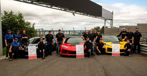 Chevrolet Corvette ZR1X is the fastest American car at the Nürburgring, dethroning the Ford Mustang GTD