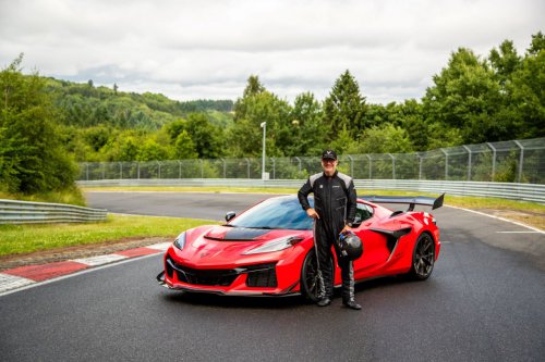 Chevrolet Corvette ZR1X is the fastest American car at the Nürburgring, dethroning the Ford Mustang GTD