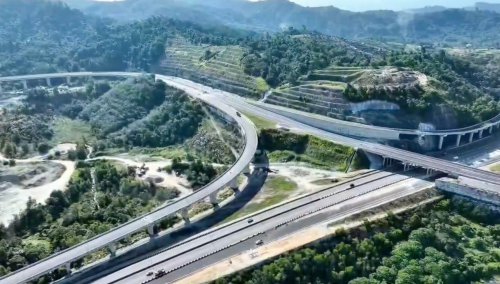 EKVE East Klang Valley Expressway – Section 1 Sg Long-Ampang opens 6am August 30; FOC til Sept 29