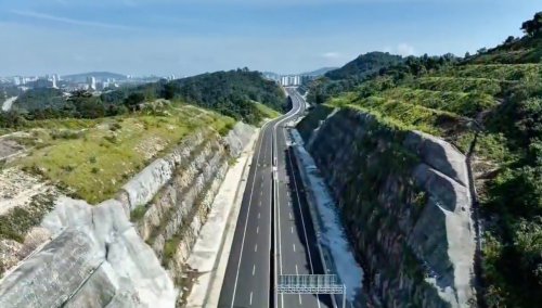 EKVE East Klang Valley Expressway – Section 1 Sg Long-Ampang opens 6am August 30; FOC til Sept 29