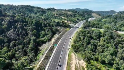 EKVE East Klang Valley Expressway – Section 1 Sg Long-Ampang opens 6am August 30; FOC til Sept 29