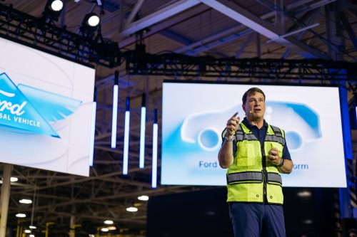 Ford announces Universal EV Platform – 2027 debut in midsize pick-up; LFP batteries, RM127k starting price