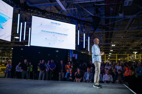 Ford announces Universal EV Platform – 2027 debut in midsize pick-up; LFP batteries, RM127k starting price