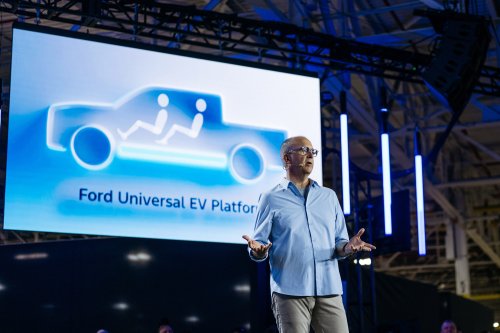 Ford announces Universal EV Platform – 2027 debut in midsize pick-up; LFP batteries, RM127k starting price