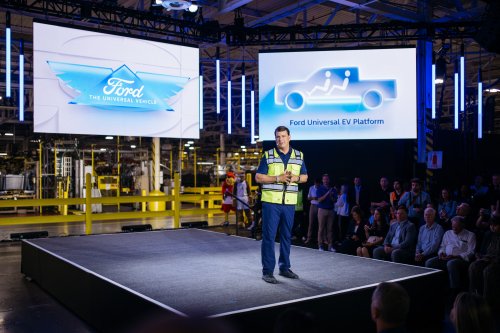 Ford announces Universal EV Platform – 2027 debut in midsize pick-up; LFP batteries, RM127k starting price