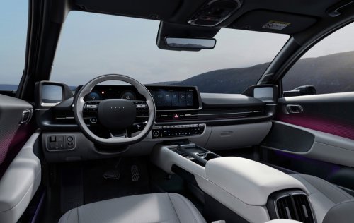 Hyundai Ioniq 6 facelift in Korea – larger 84 kWh battery, up to 562 km range, improved ADAS