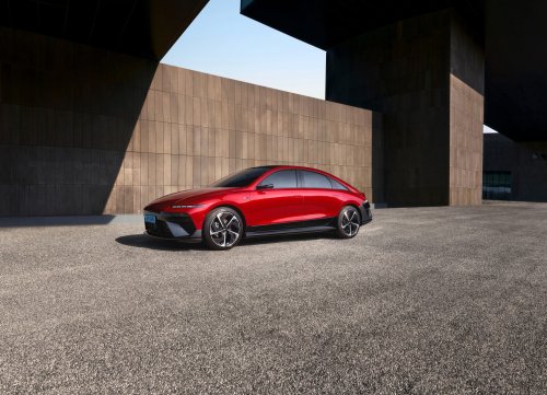 Hyundai Ioniq 6 facelift in Korea – larger 84 kWh battery, up to 562 km range, improved ADAS