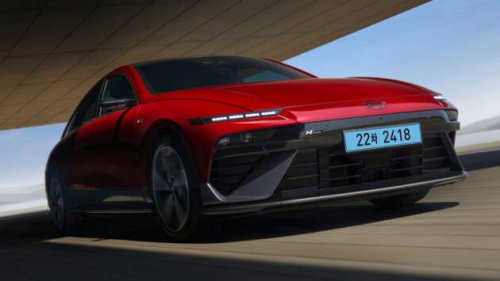 Hyundai Ioniq 6 facelift in Korea – larger 84 kWh battery, up to 562 km range, improved ADAS