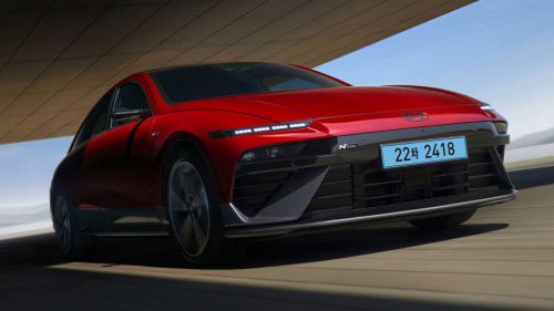 Hyundai Ioniq 6 facelift in Korea – larger 84 kWh battery, up to 562 km range, improved ADAS