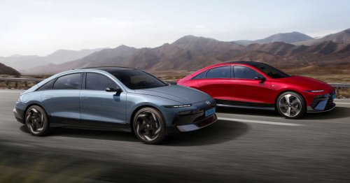 Hyundai, Hyundai Ioniq, Hyundai Ioniq 6, Battery, Hyundai Ioniq 6 facelift in Korea – larger 84 kWh battery, up to 562 km range, improved ADAS
