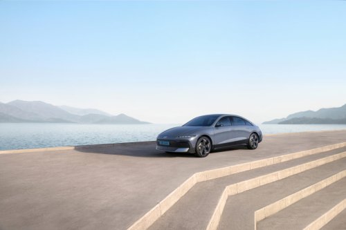Hyundai, Hyundai Ioniq, Battery, Hyundai Ioniq 6 facelift in Korea – larger 84 kWh battery, up to 562 km range, improved ADAS