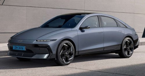 Hyundai Ioniq 6 facelift in Korea – larger 84 kWh battery, up to 562 km range, improved ADAS