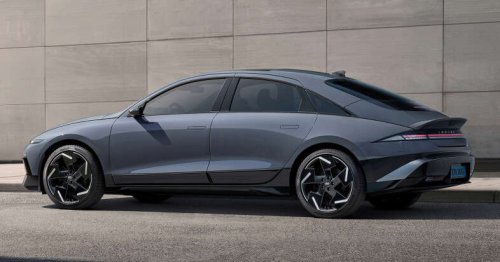 Hyundai Ioniq 6 facelift in Korea – larger 84 kWh battery, up to 562 km range, improved ADAS