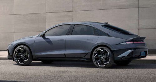 Hyundai, Hyundai Ioniq, Battery, Hyundai Ioniq 6 facelift in Korea – larger 84 kWh battery, up to 562 km range, improved ADAS