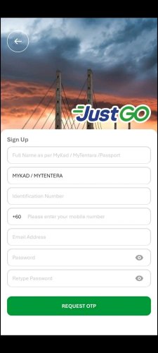PLUS to begin pilot of ANPR-based toll collection on NSE from October, using its Just Go mobile app