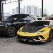 Negeri Sembilan JPJ seizes 10 luxury cars, issues over 10,400 saman this year for not having road tax – “lupa”